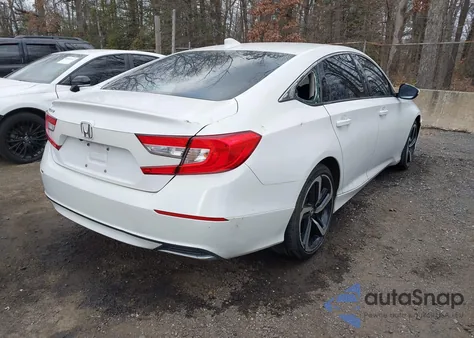 2020 Honda Accord Lx z USA, uszkodzony, nr VIN 1HGCV1F19LA050433